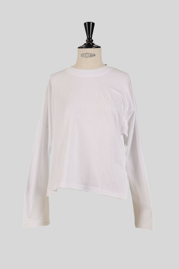 Wit T-shirt/top