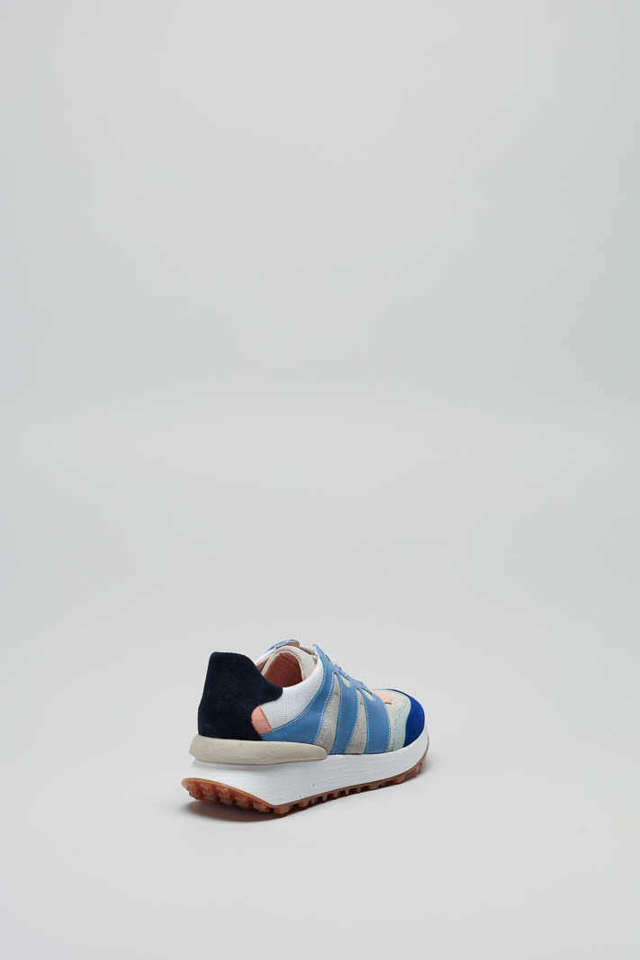 Blauw Sneaker image