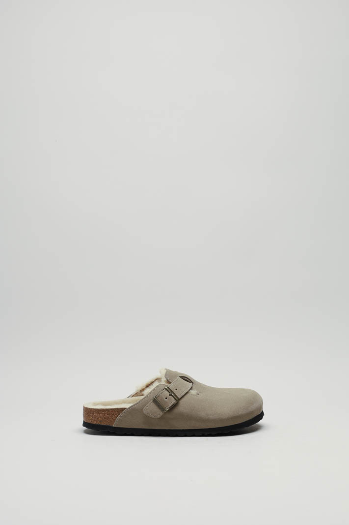 Taupe Slipper