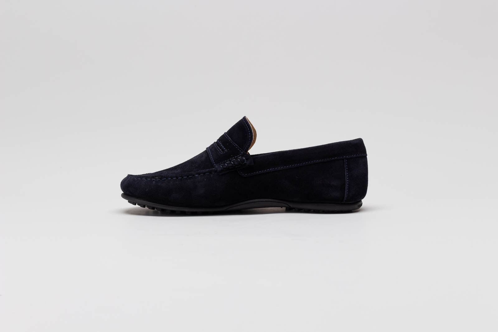 Donkerblauw Mocassin image