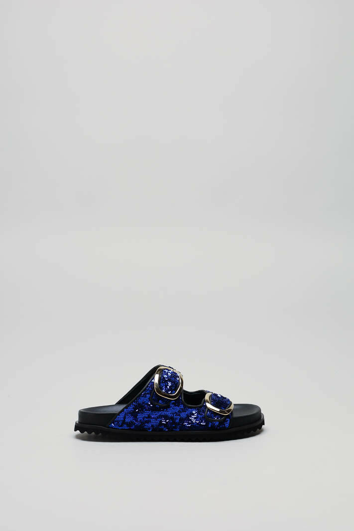 Blauw Slipper