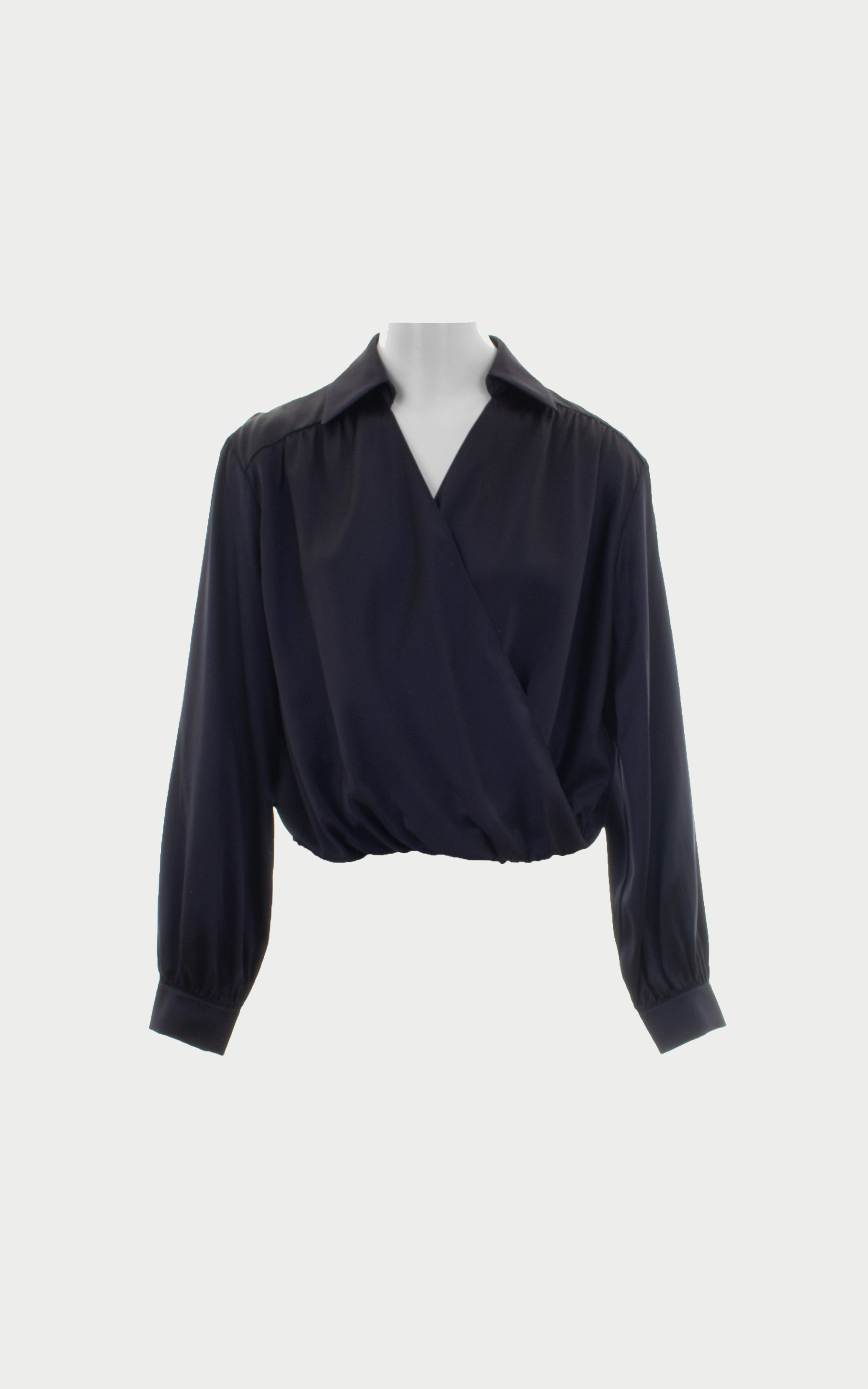 Blauw Blouse