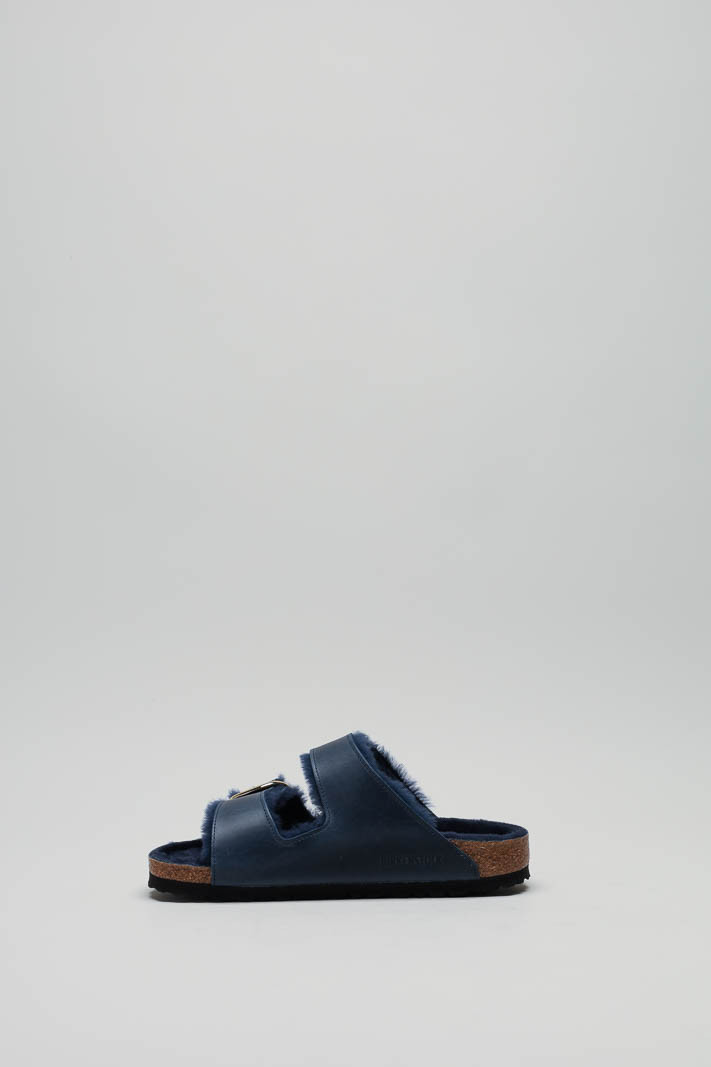 Donkerblauw Slipper image