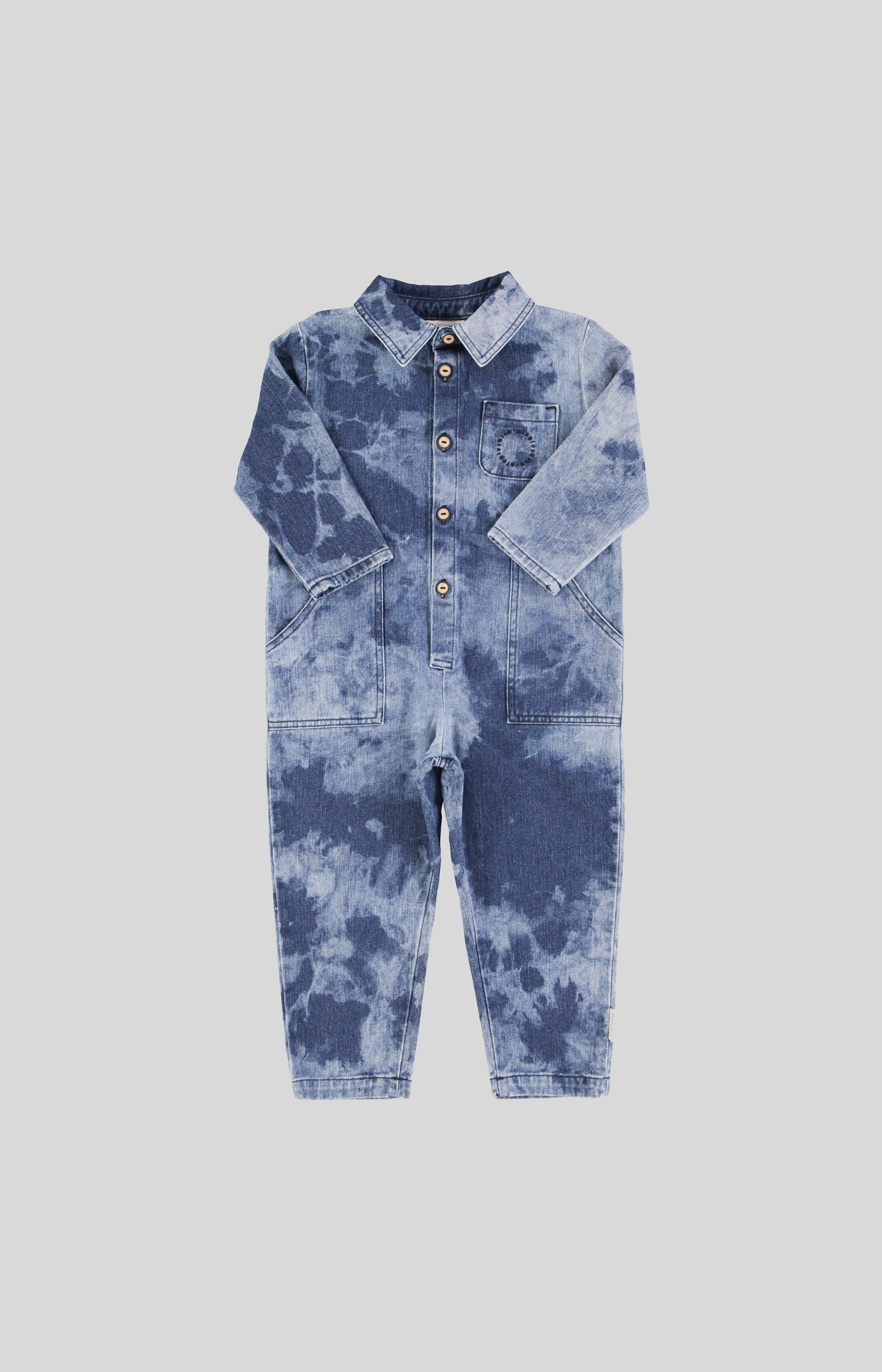 Blauw Jumpsuit