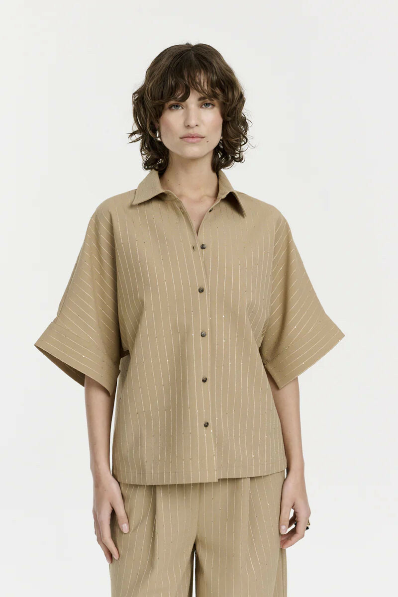 Camel Blouse image