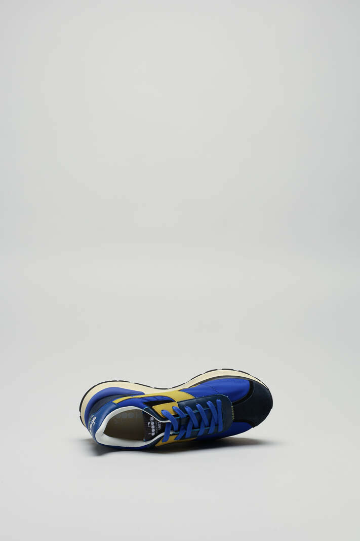 Blauw Sneaker image