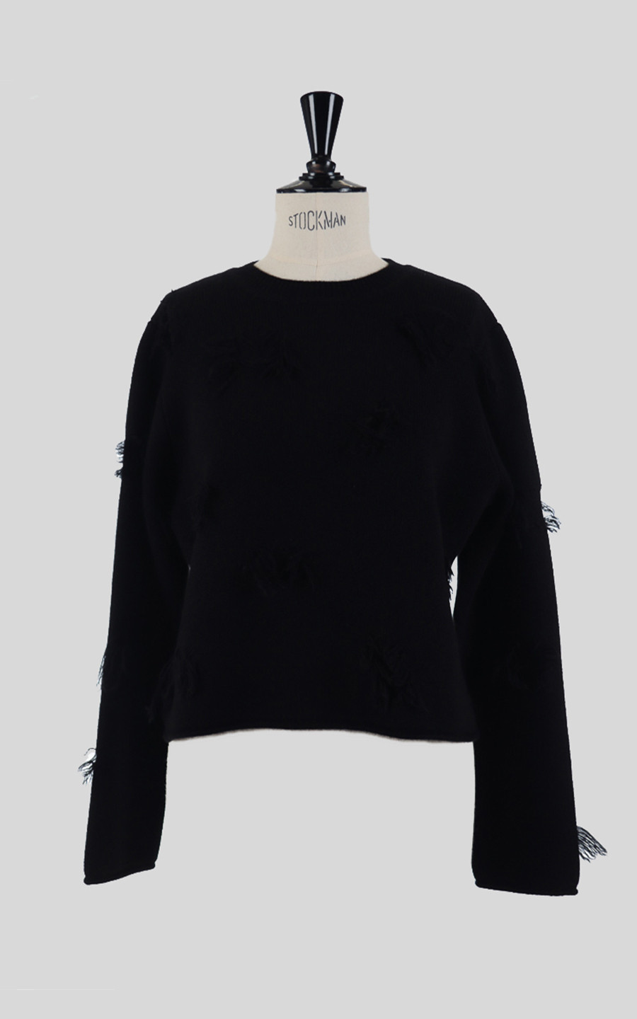 Zwart Sweater/trui