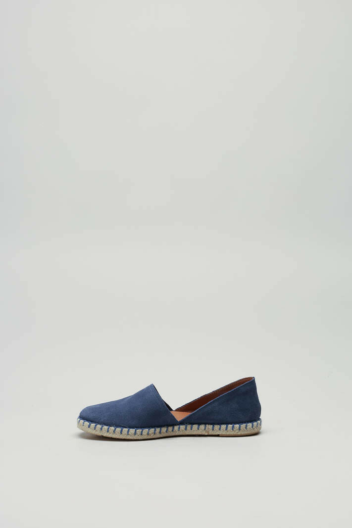 Blauw Espadrille image