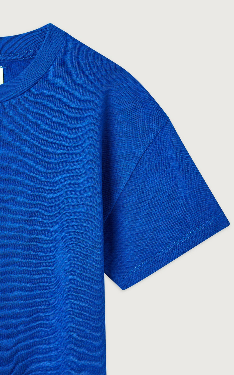 Blauw T-shirt km image