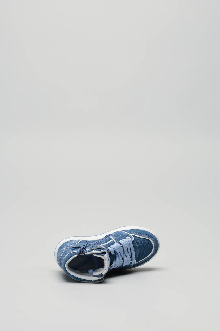 Blauw Sneaker image