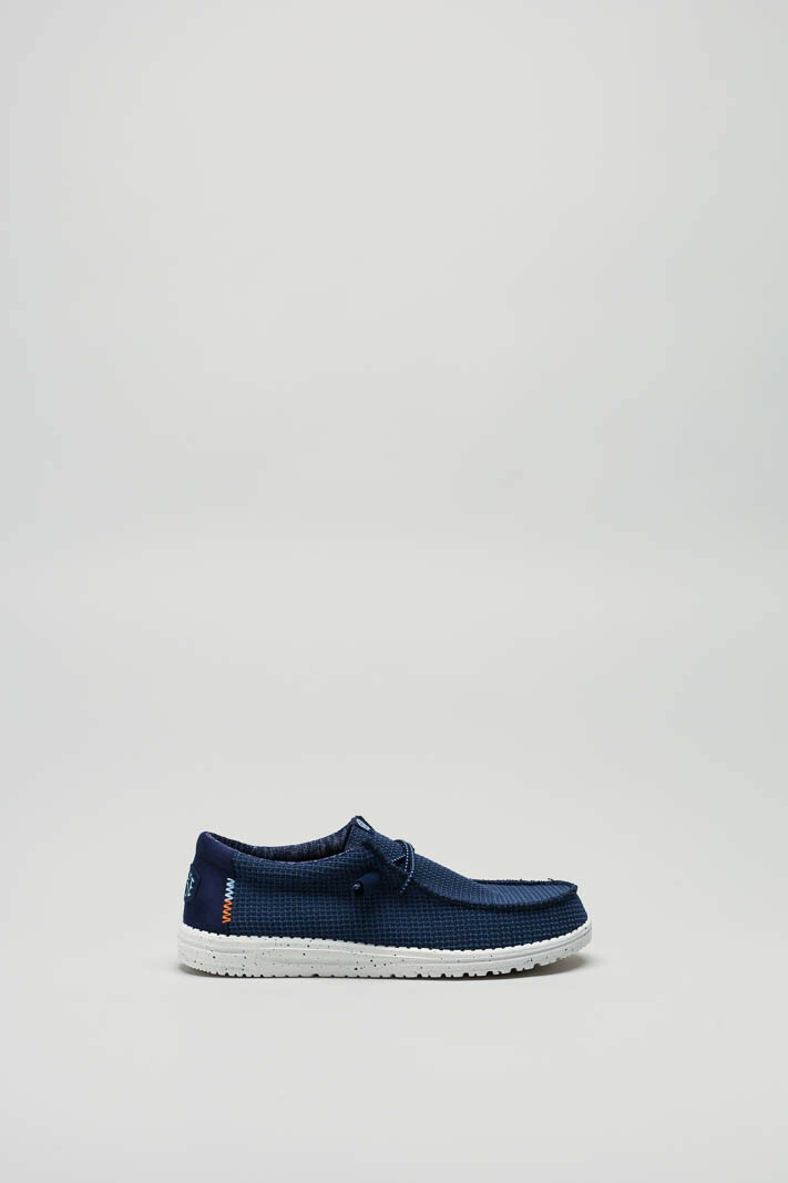 Blauw Sneaker