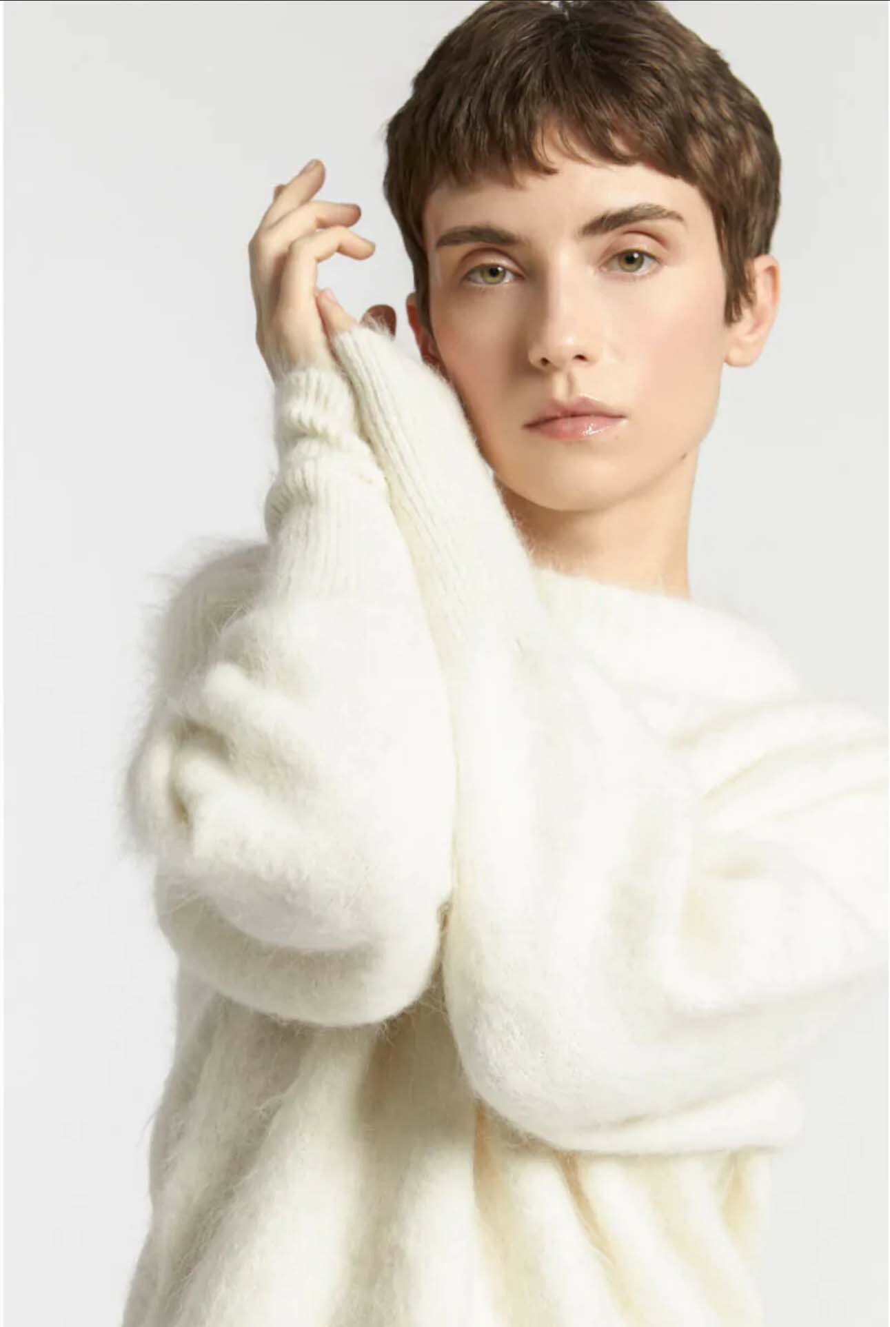 Ecru Sweater/trui image