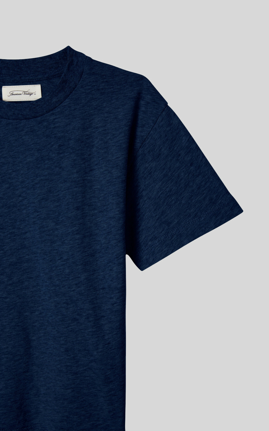 Blauw T-shirt km image