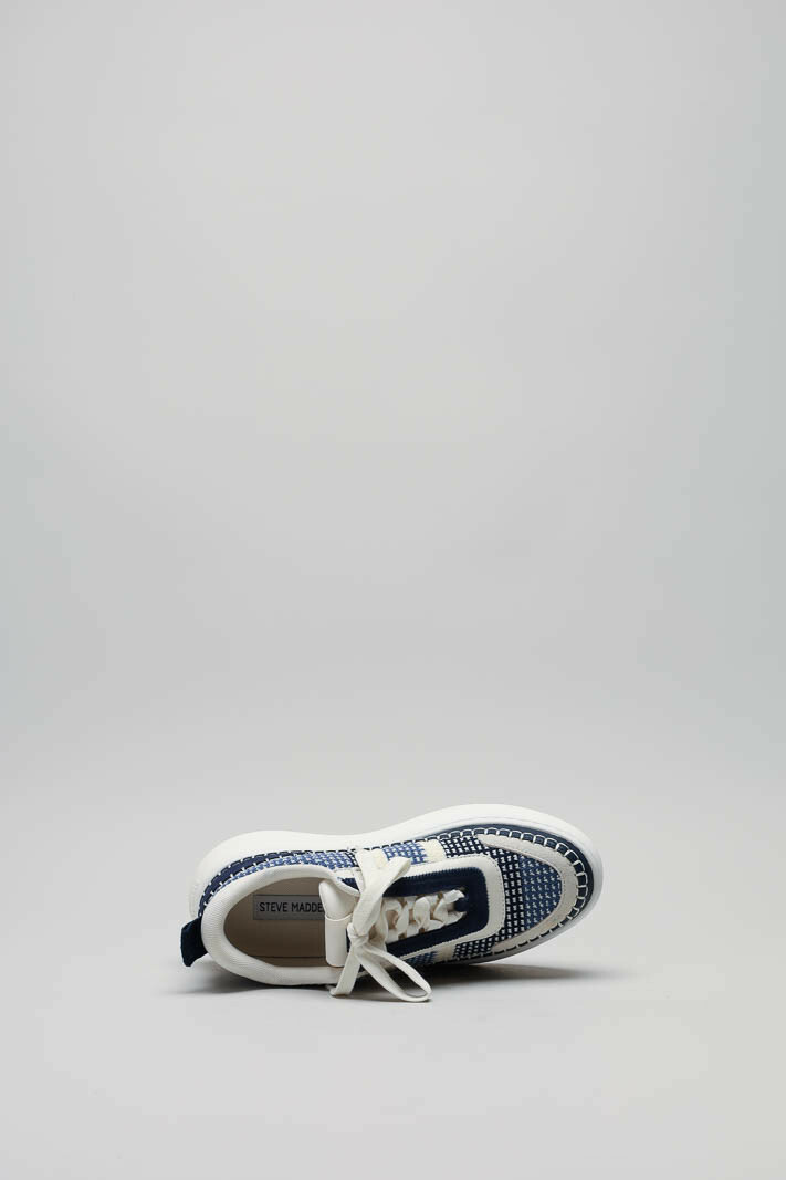 Blauw Sneaker image