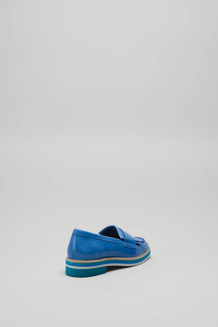 Blauw Mocassin image