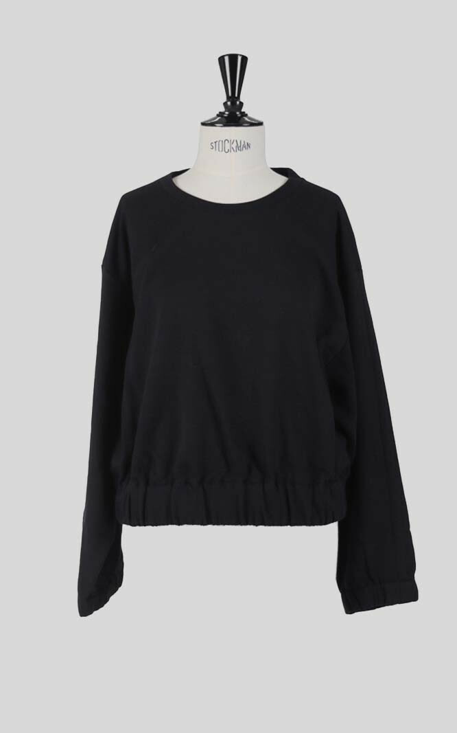 Zwart Sweater/trui