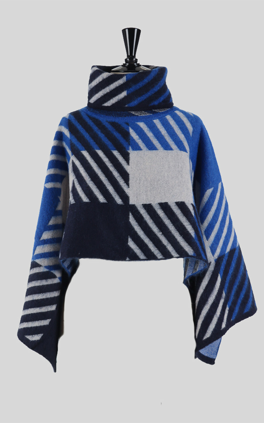 Donkerblauw Sweater/trui