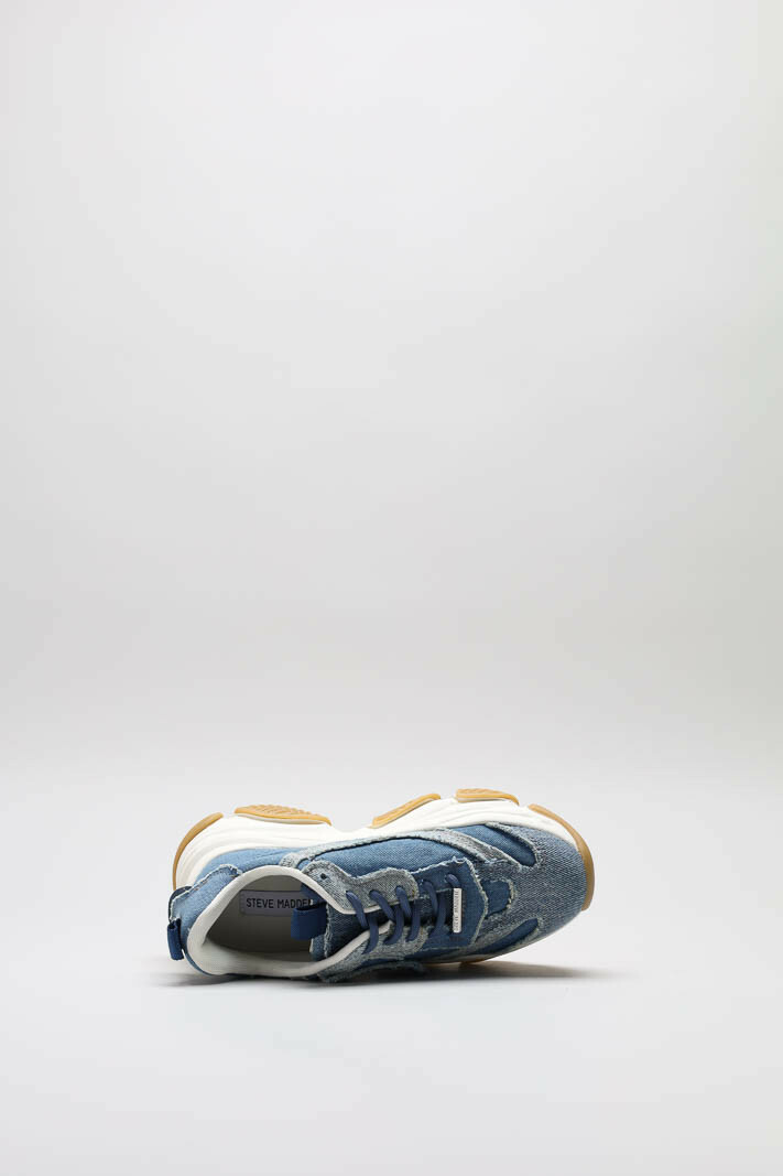 Blauw Sneaker image