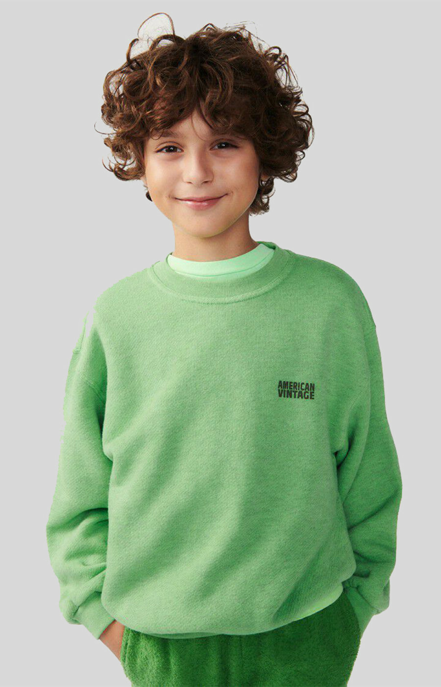 Groen Sweater image