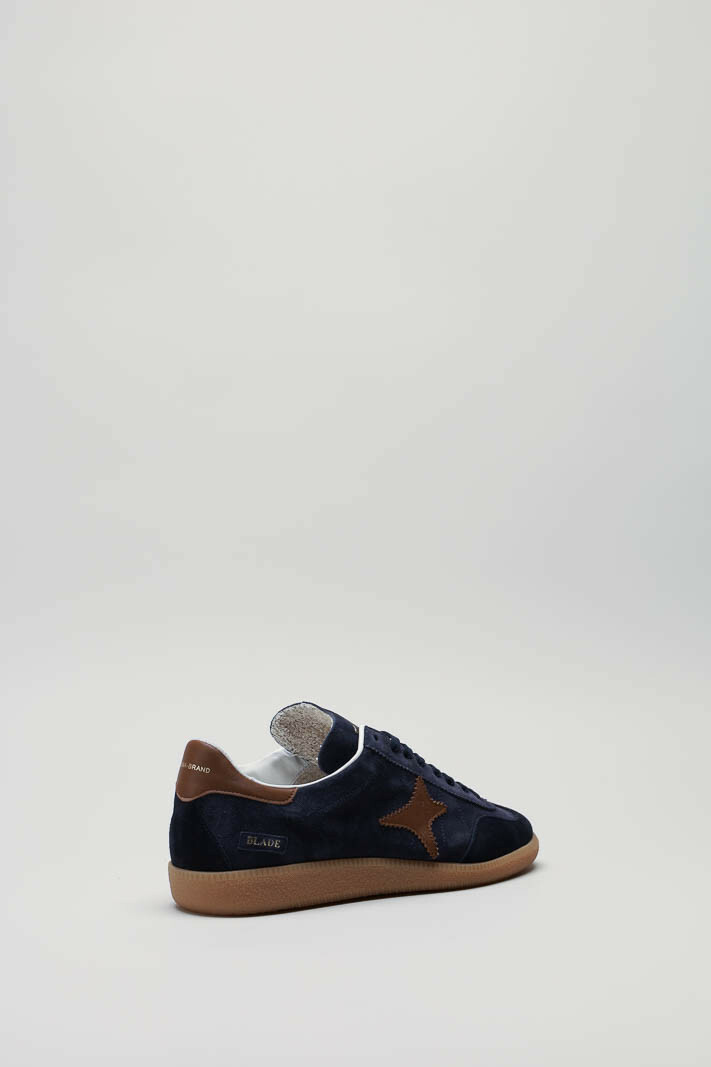 Blauw Sneaker image