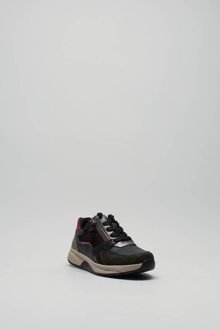 Donkerbruin Sneaker image