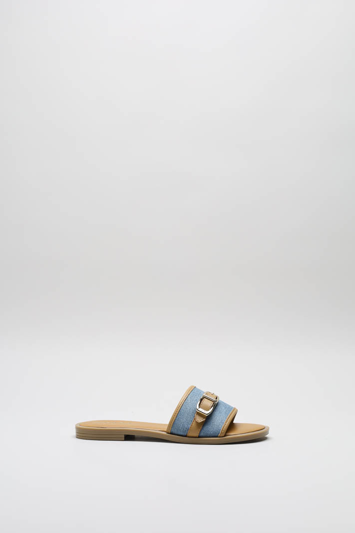 Blauw Slipper