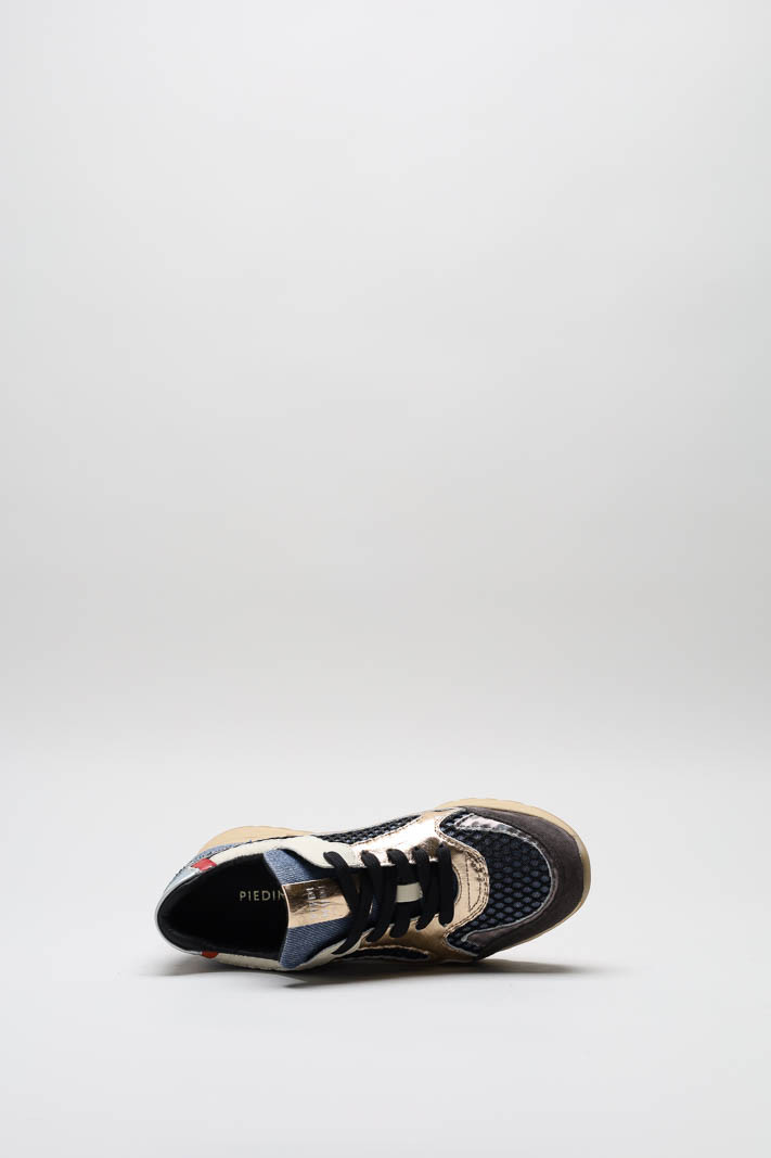 Blauw Sneaker image