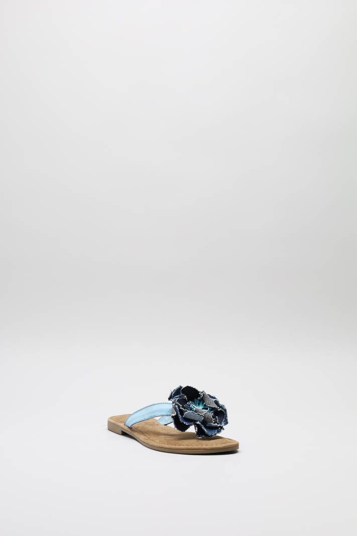 Blauw Slipper image