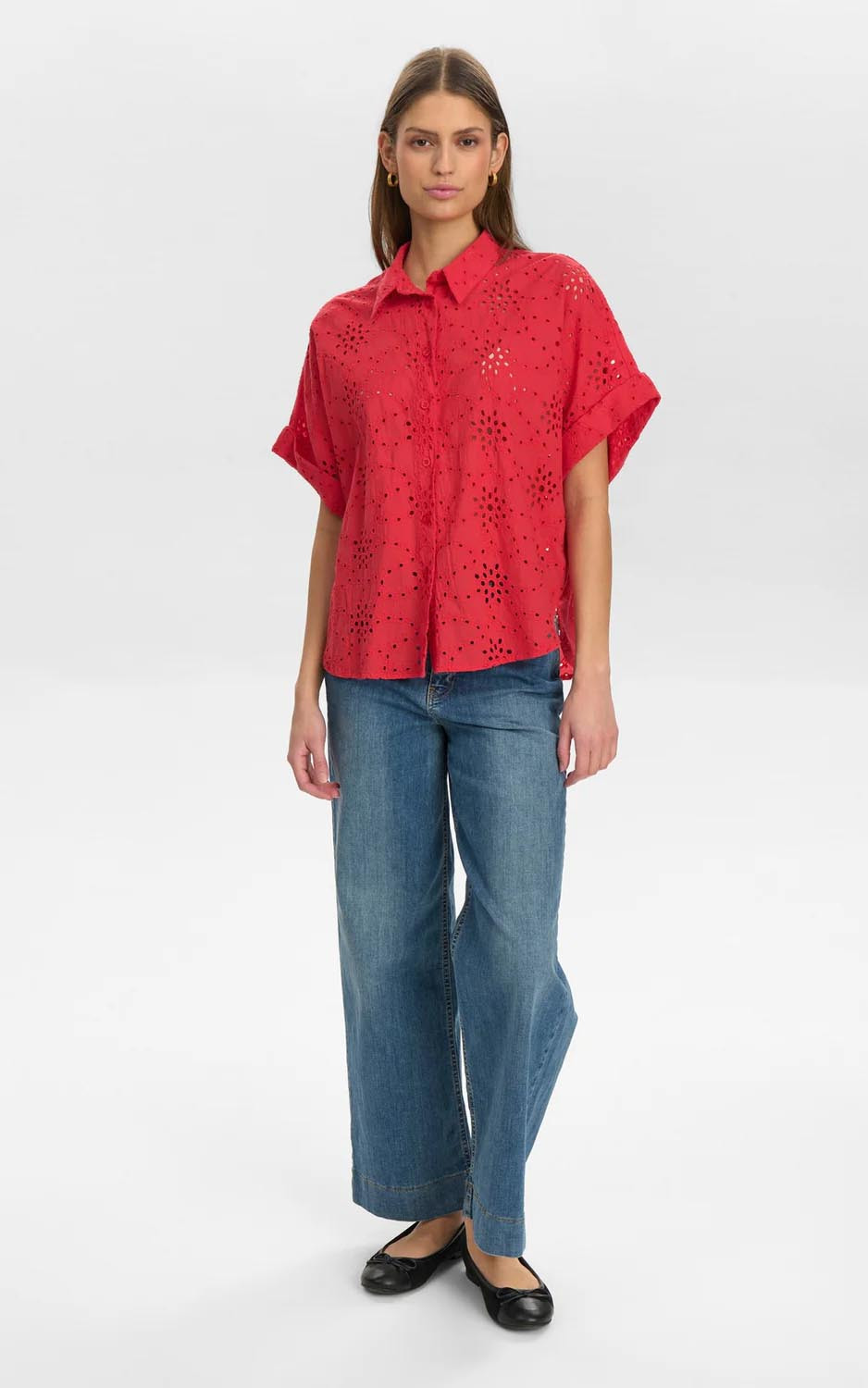 Rood Blouse image