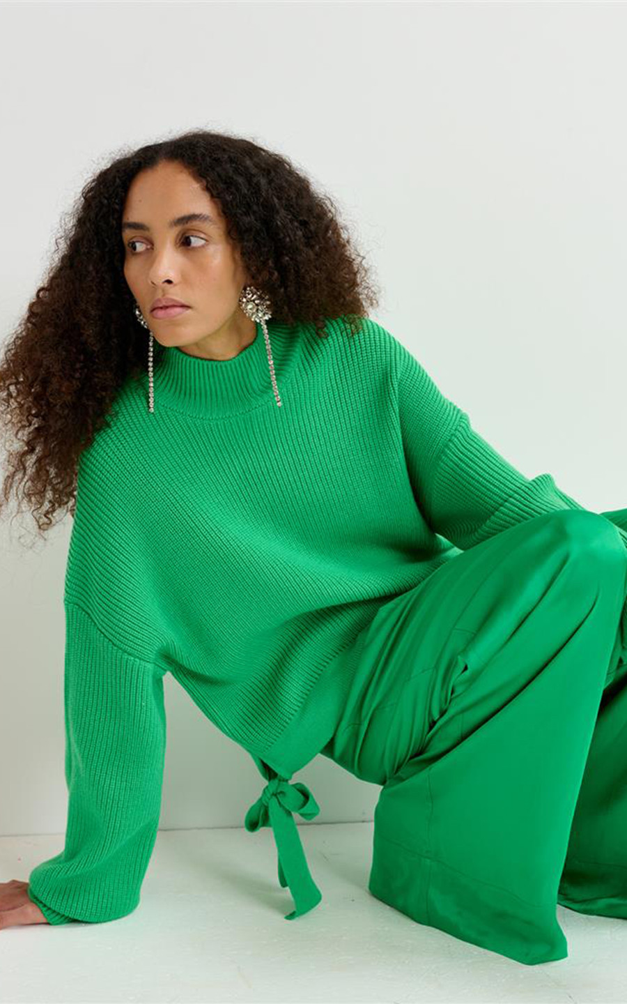 Groen Sweater/trui image