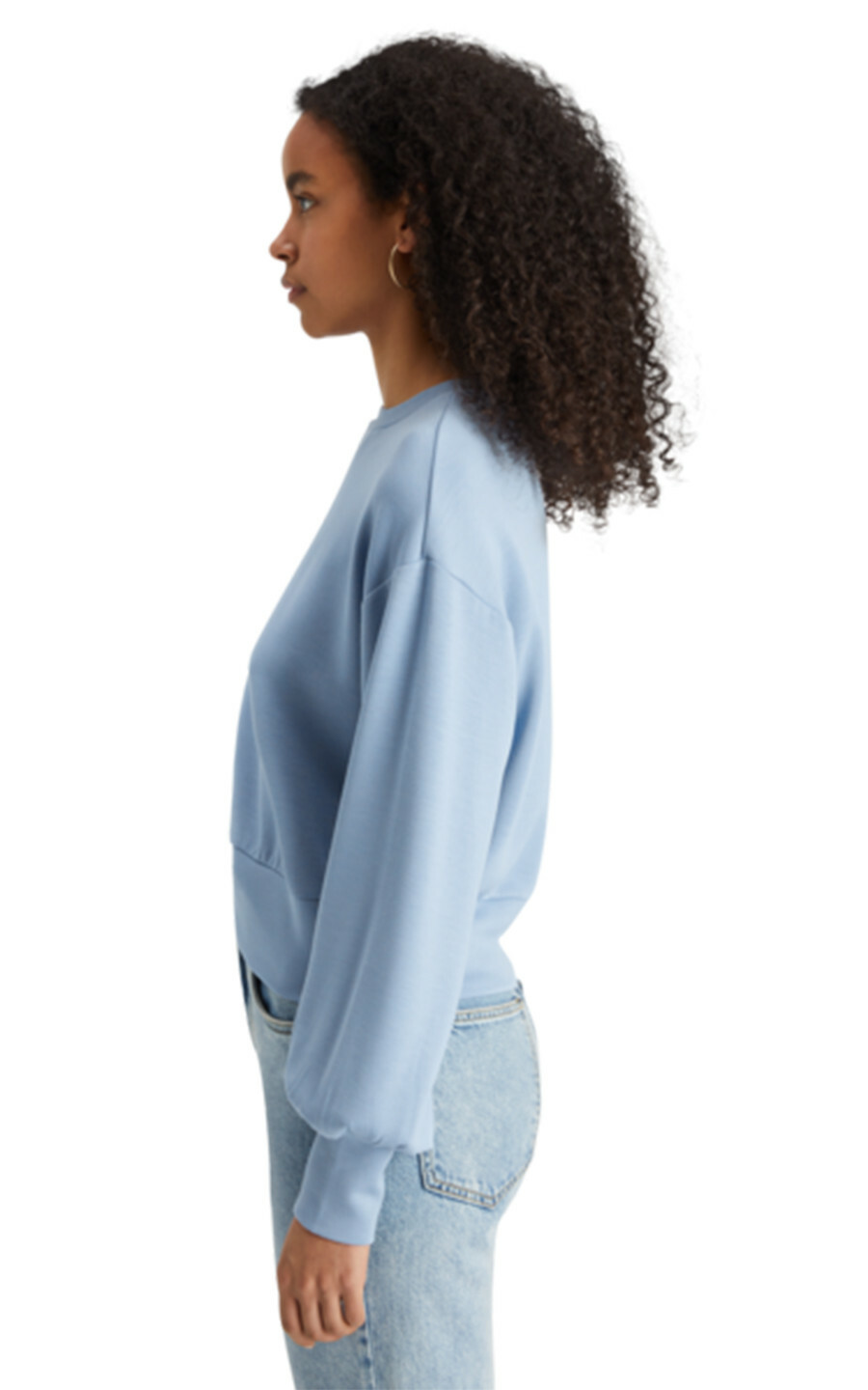 Blauw Sweater/trui image