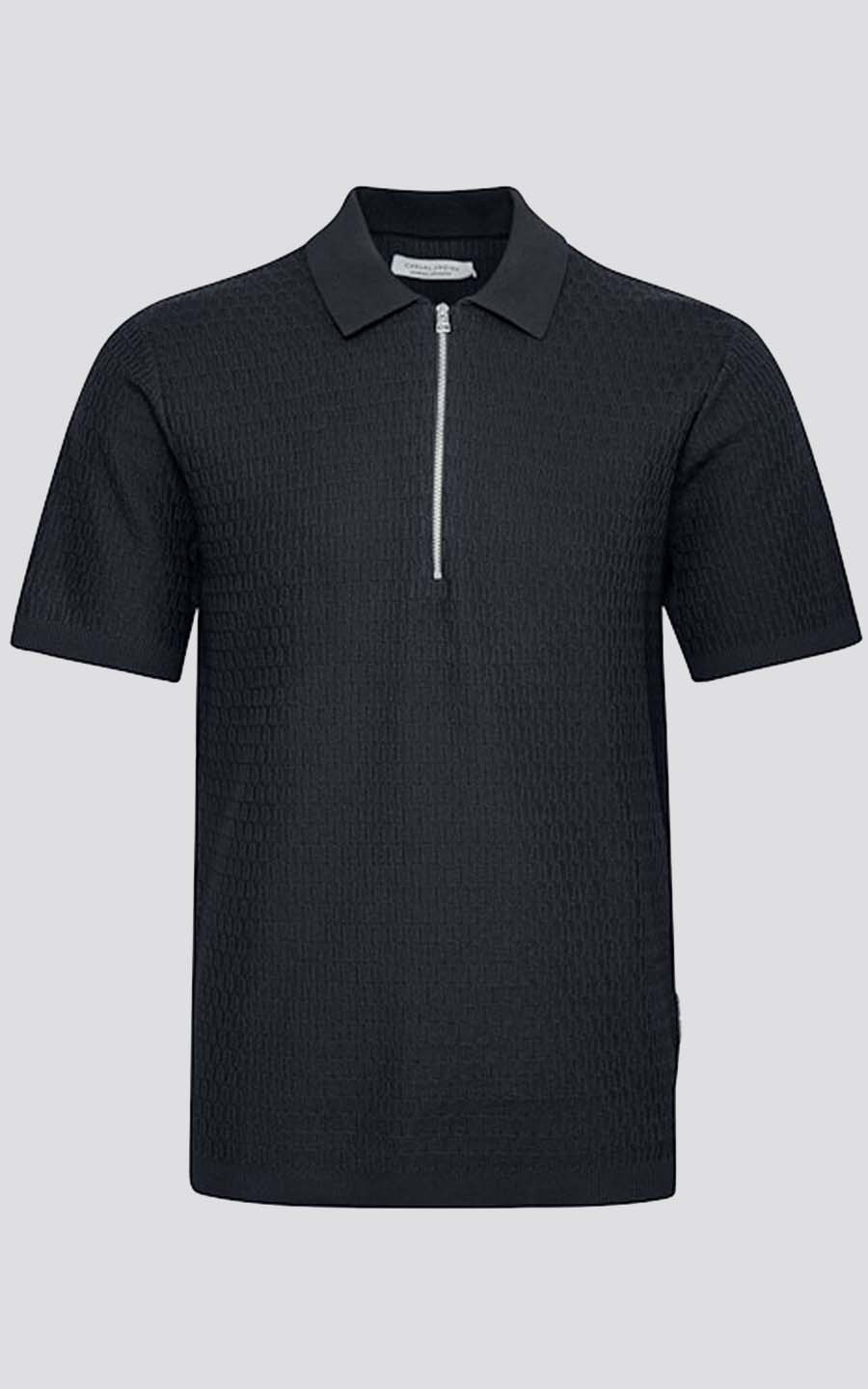 Donkerblauw Polo