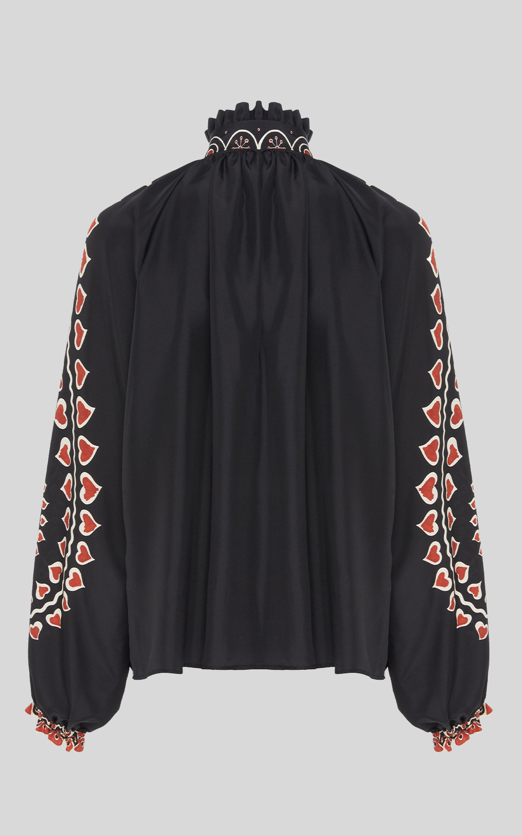 Zwart Blouse image