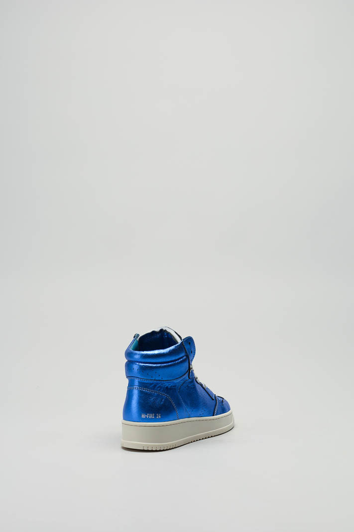 Blauw Sneaker image