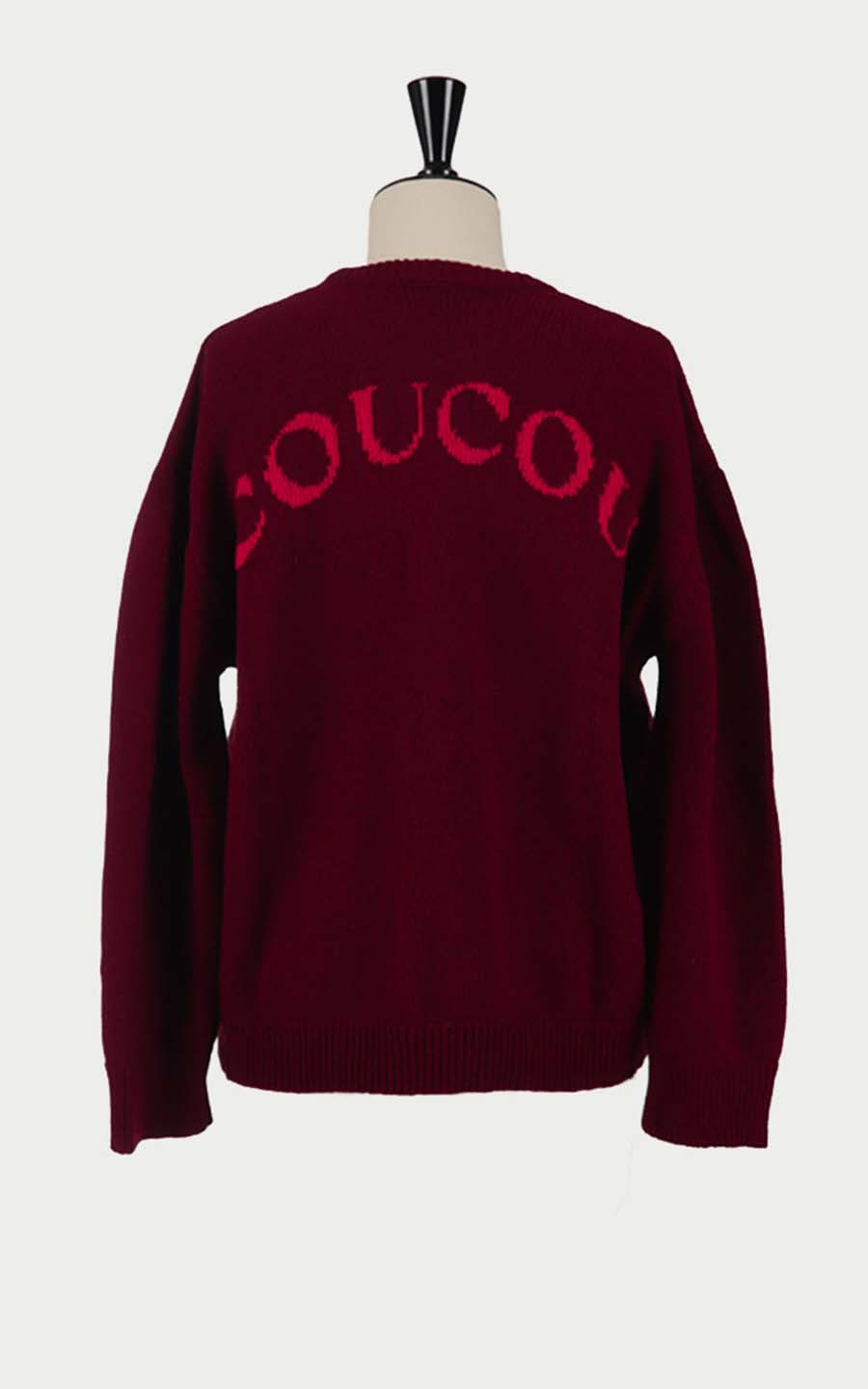 Bordeaux Sweater/trui image