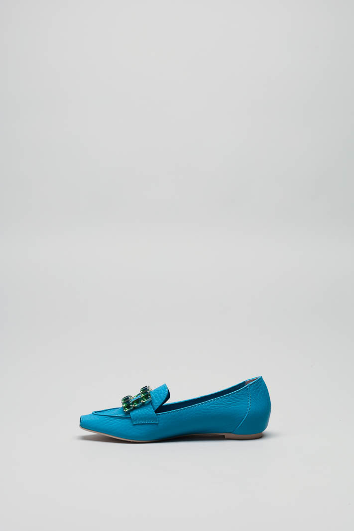 Turquoise Mocassin image