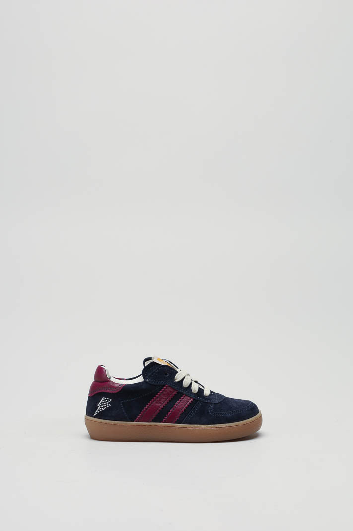 Donkerblauw Sneaker