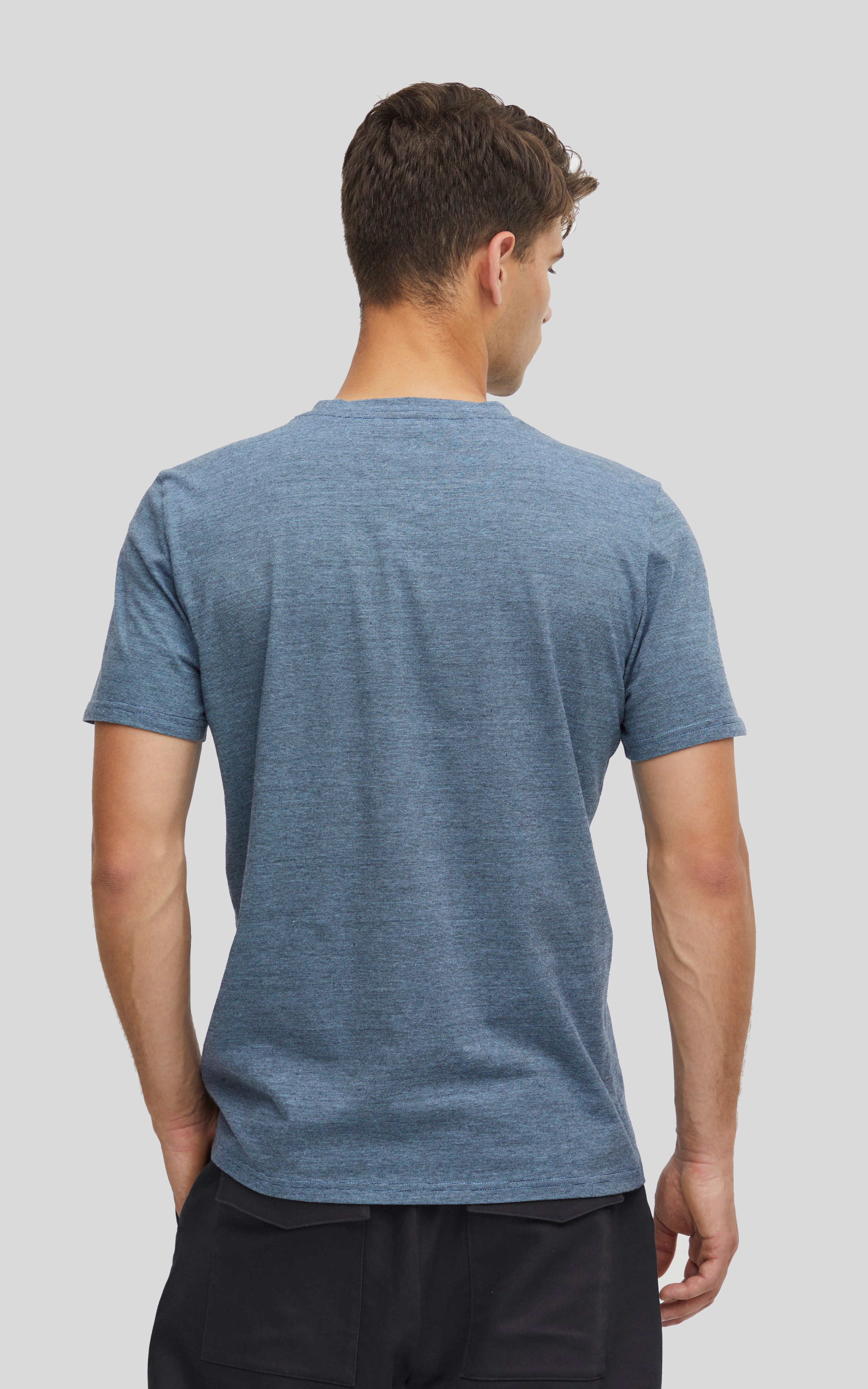 Blauw T-shirt image