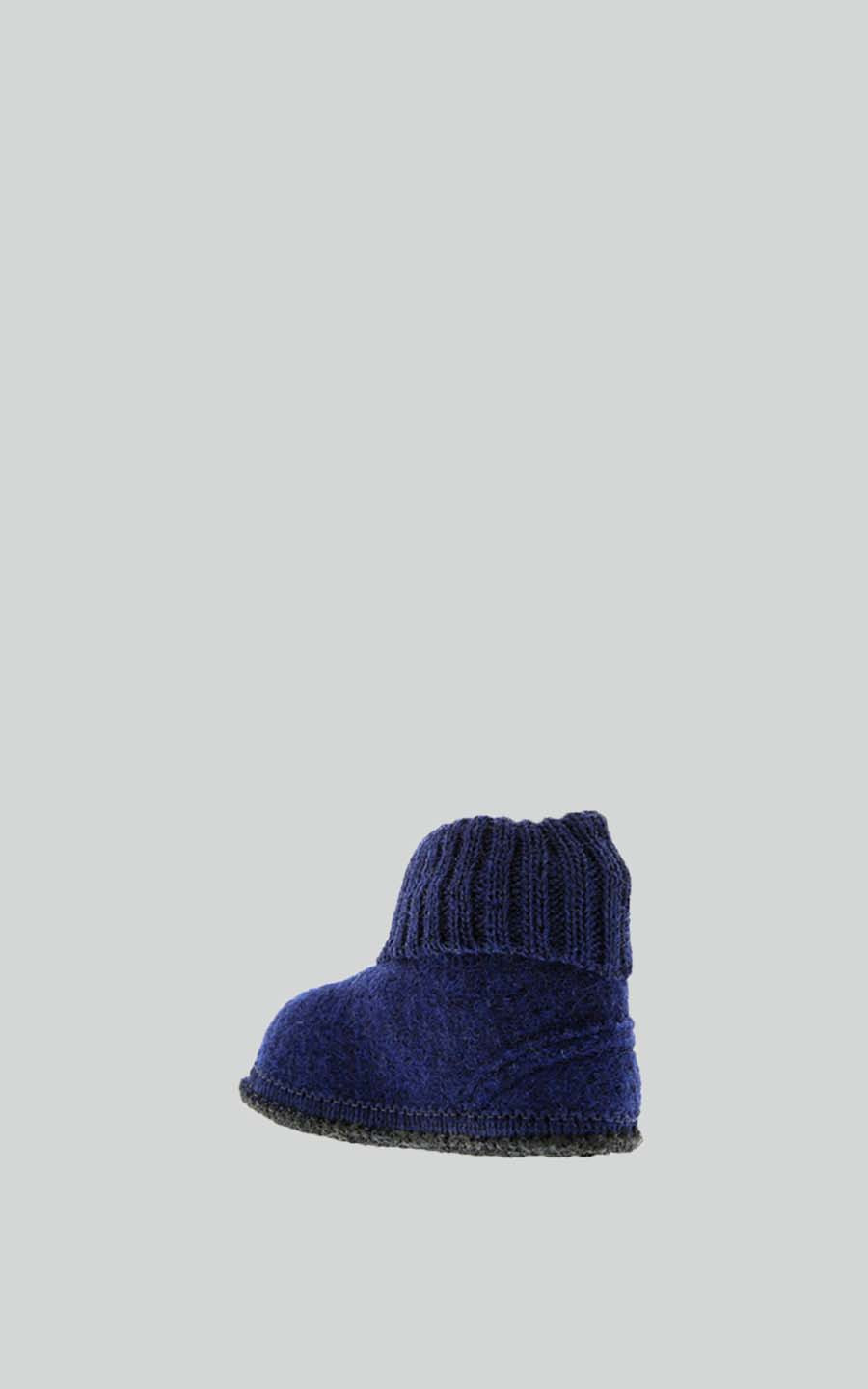 Blauw Pantoffel image