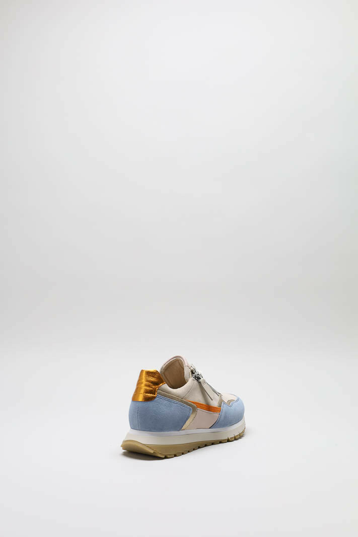 Blauw Sneaker image