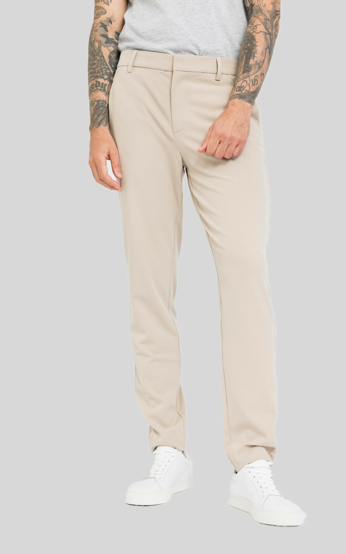 Beige Broek