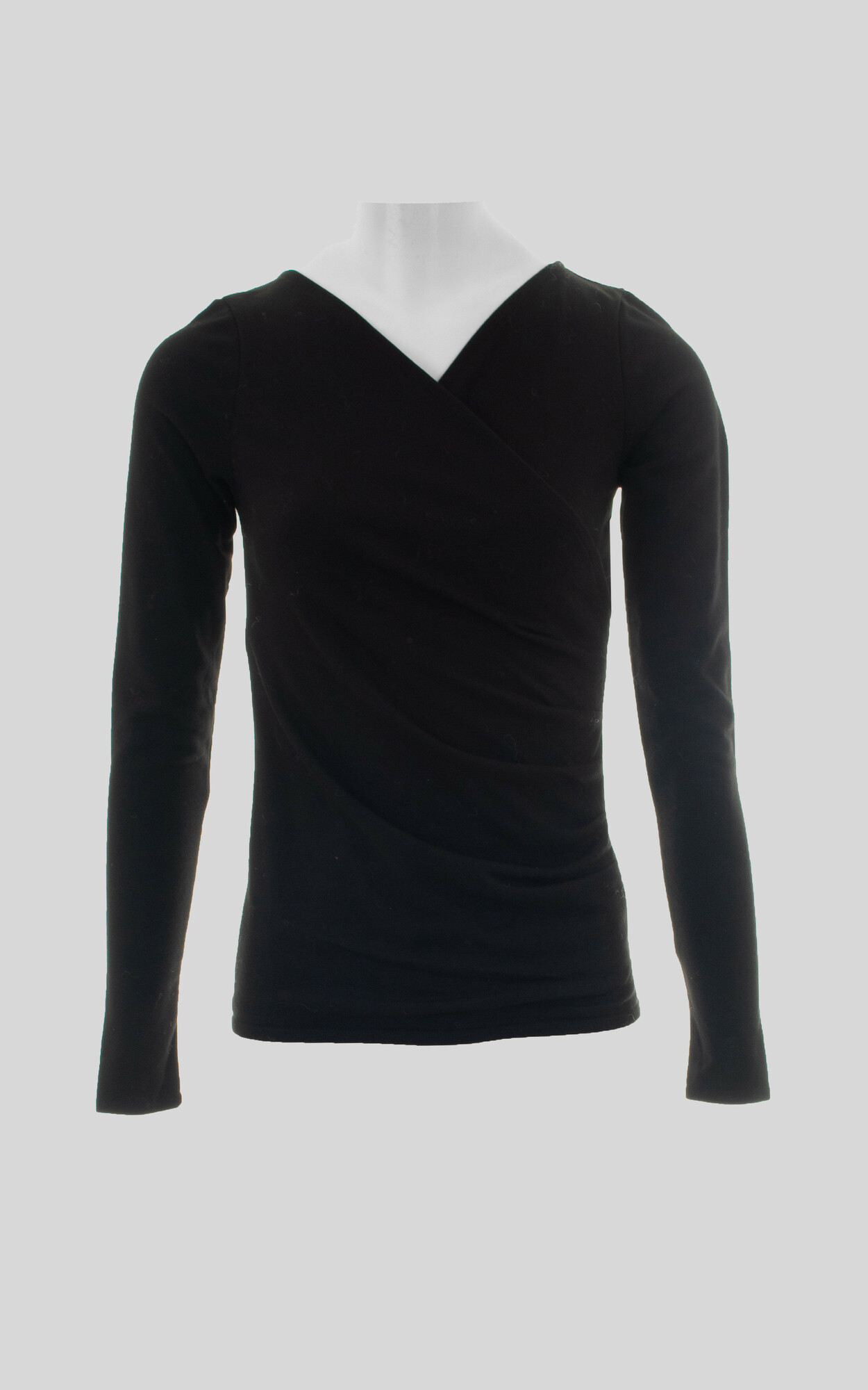 Zwart T-shirt/top