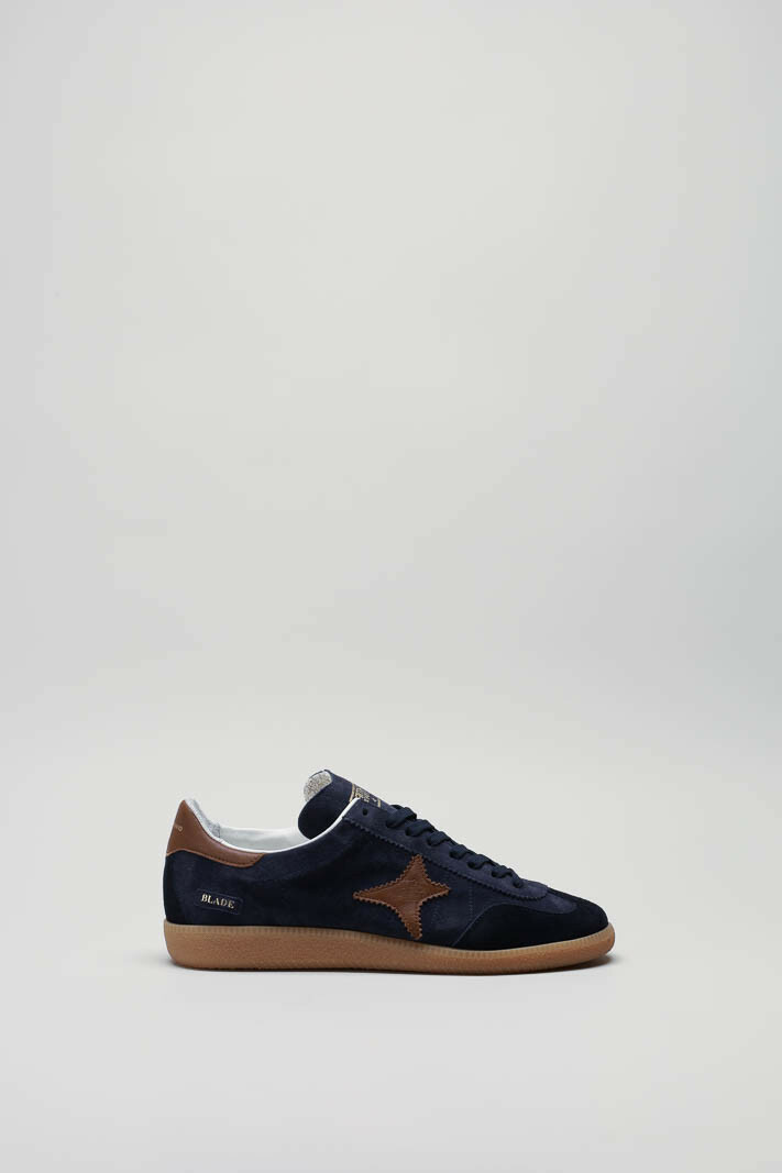 Blauw Sneaker