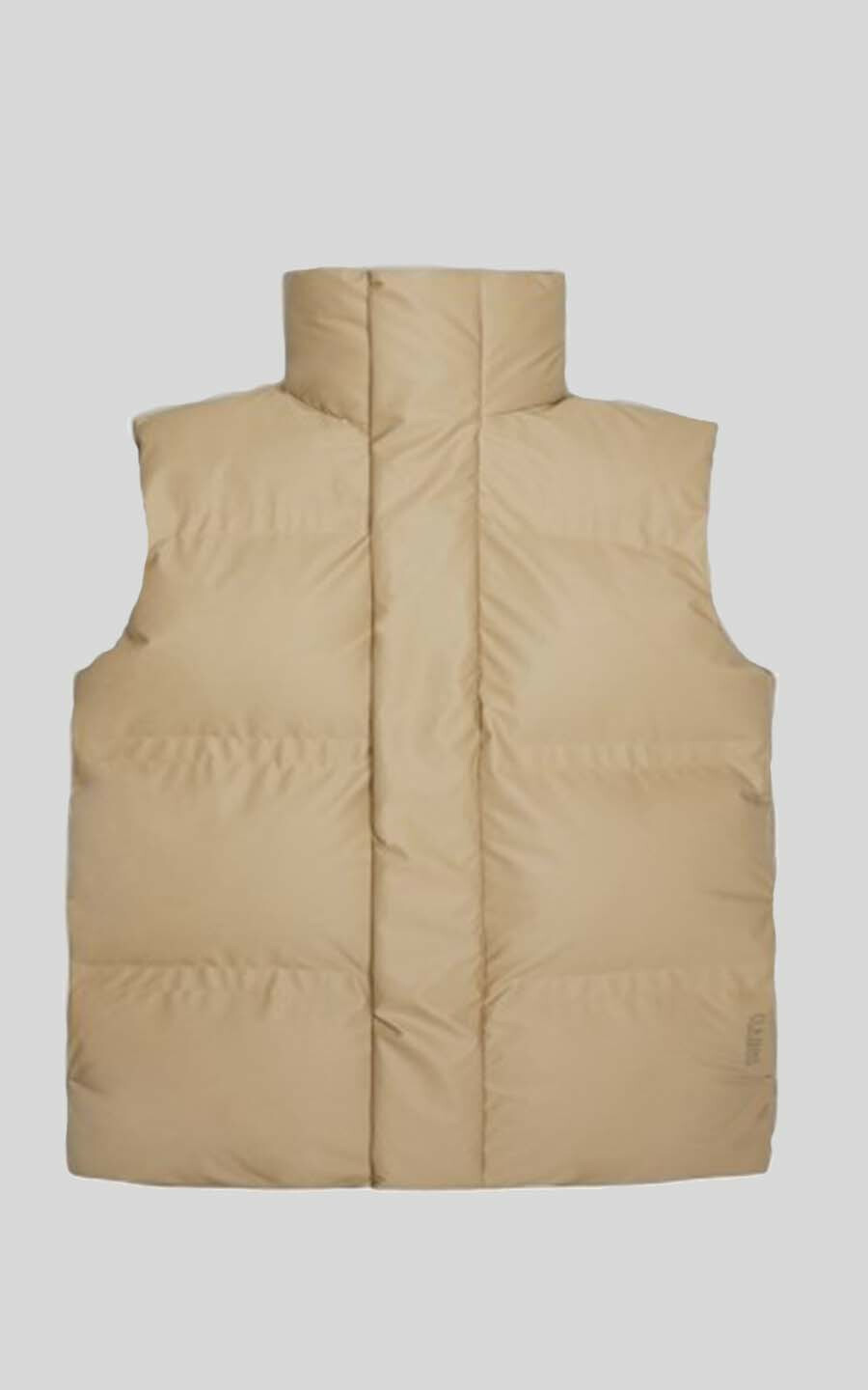 Beige Jas/vest