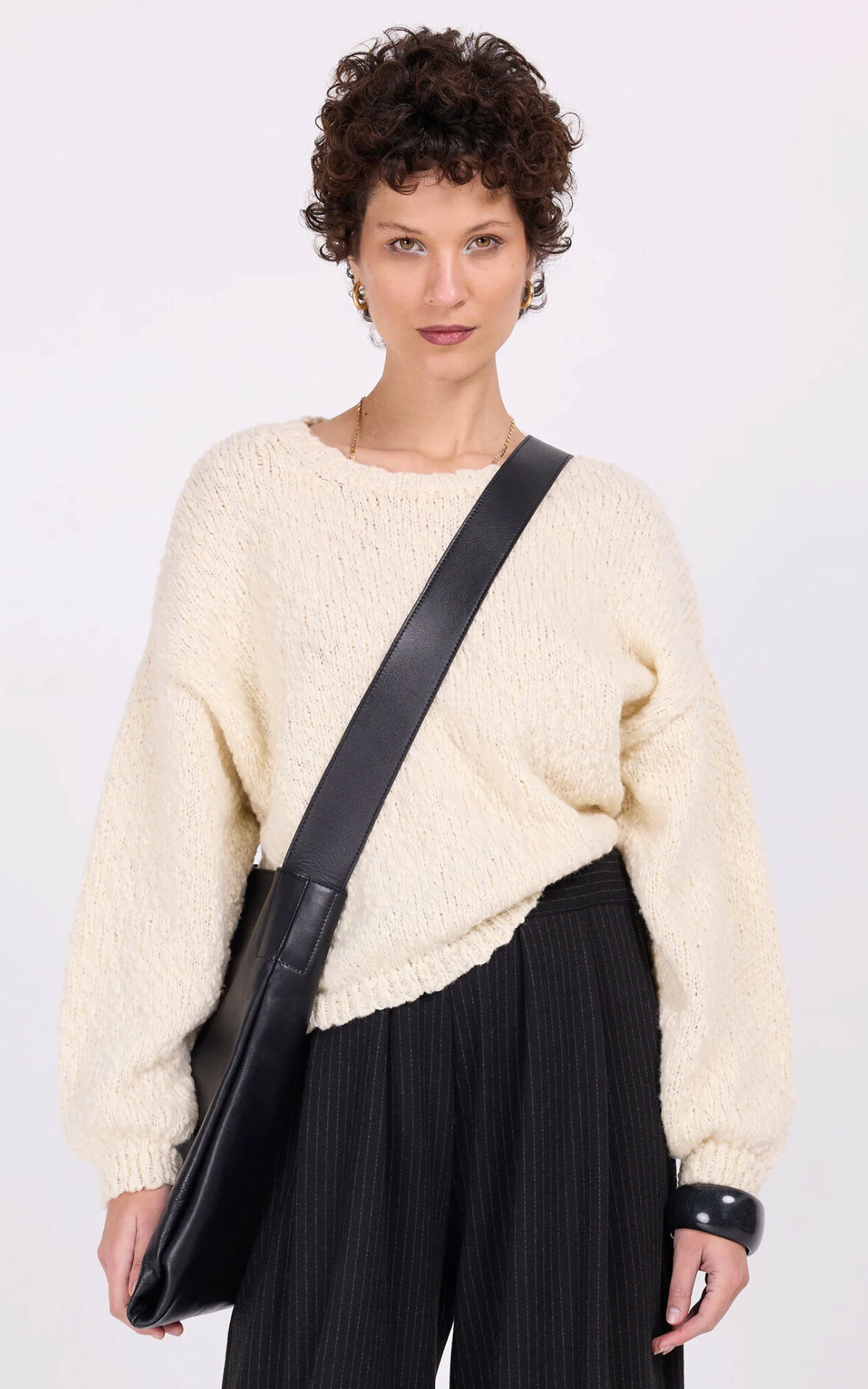 Ecru Sweater/trui image