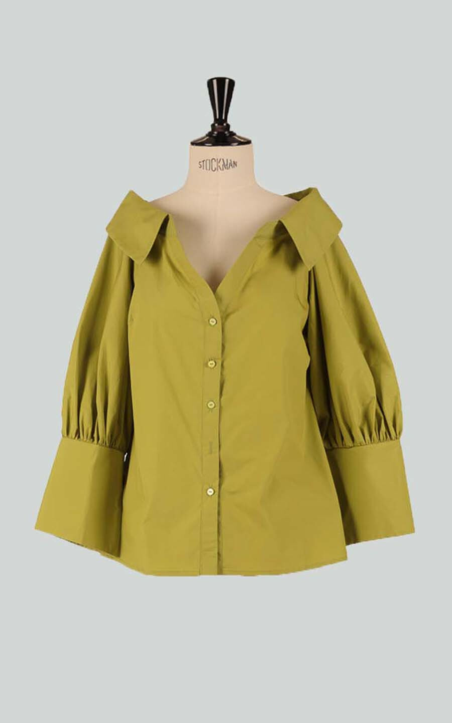 Groen Blouse