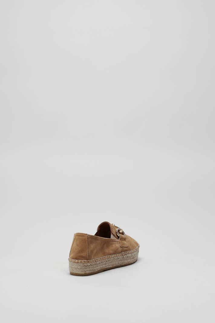 Camel Espadrille image