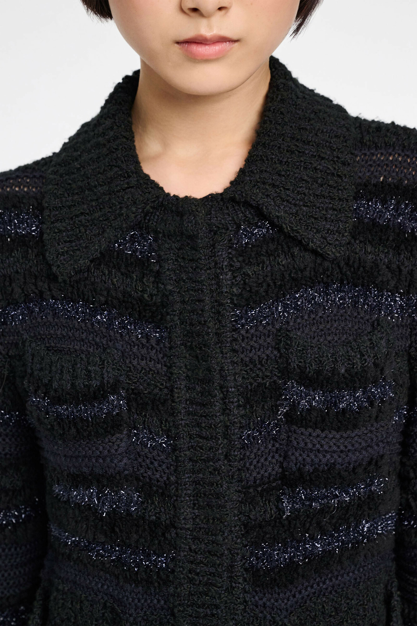 Blauw Cardigan image