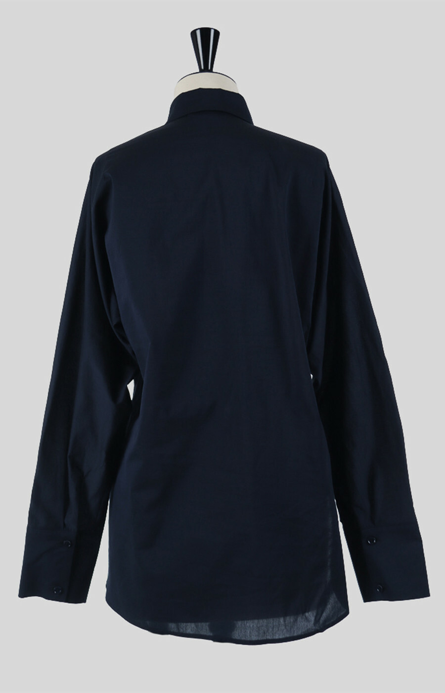 Donkerblauw Blouse image