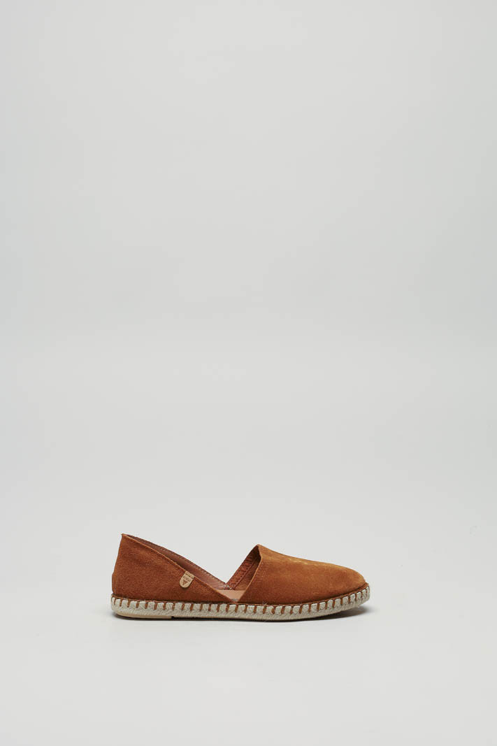 Cognac Espadrille